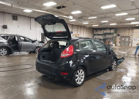 2011 Ford Fiesta Se from USA, damaged, VIN 3FADP4EJ7BM231330